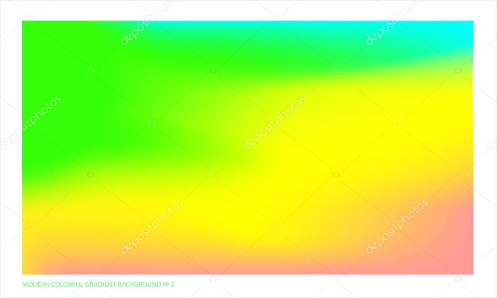 3D colorful wave background. Dynamic flow effect. Abstract, creative, gradient multicolored blurred background. For websites, mobile applications, presentations, covers, catalogs. Modern pattern.