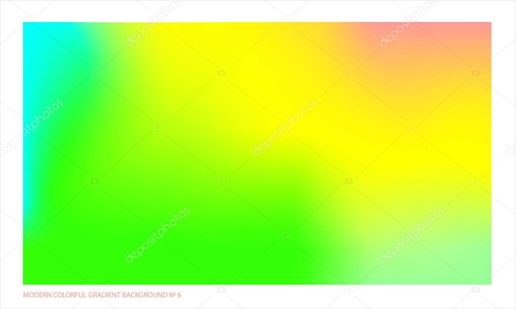 3D colorful wave background. Dynamic flow effect. Abstract, creative, gradient multicolored blurred background. For websites, mobile applications, presentations, covers, catalogs. Modern pattern.