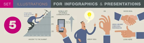 İş infographics resimler iş durumların, yatırım projeleri. Proje, diyagramlar ve grafikler üzerine görselleştirme unsurları. Sunuda, soyut Şablon Web sitesi