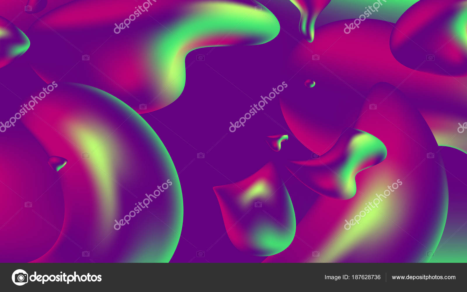 Background liquid. Background colorful abstract holographic 3D gradient for web, packaging, poster, Billboard, cover, Wallpaper, presentation. A flowing liquid, flow of water. Raster illustration. Stock Photo by ©filonov 187628736 Background liquid. Background colorful abstract holographic 3D gradient for web, packaging, poster, Billboard, cover, Wallpaper, presentation. A flowing liquid, flow of water. Raster illustration. Stock Photo by ©filonov 187628736