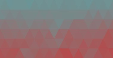 geometrik mavi düşük Poli arka plan