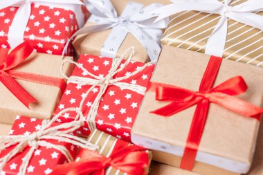 birçok farklı Noel hediyeleri