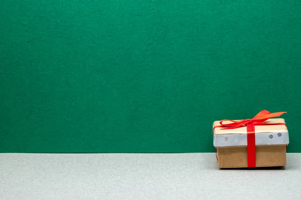 En liten julklapp — Stockfoto