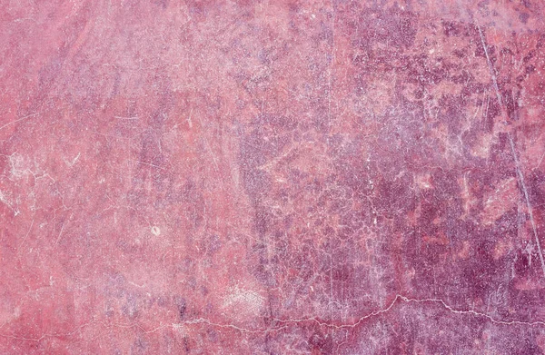 Violeta pintado fundo de concreto riscado — Fotografia de Stock