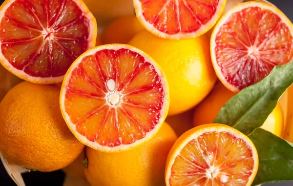 Oranges siciliennes rouges — Photo
