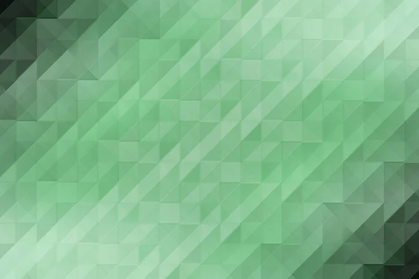 Green geometric texture — Stock Photo, Image