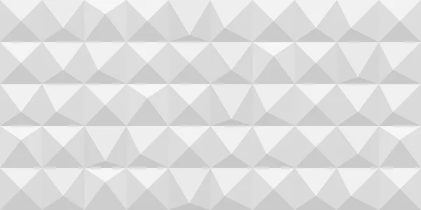 Abstract white polygonal background — Stock Photo, Image