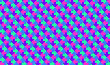 soyut düşük Poli renkli doku okları