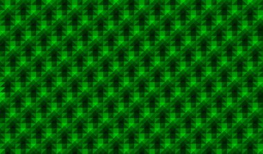 soyut düşük Poli yeşil doku okları