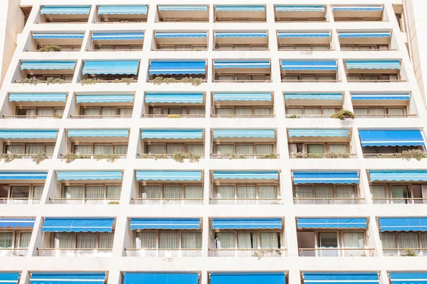 Fachada del sanatorio de verano de mar — Foto de Stock