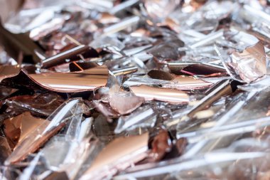 renkli cam arka plan