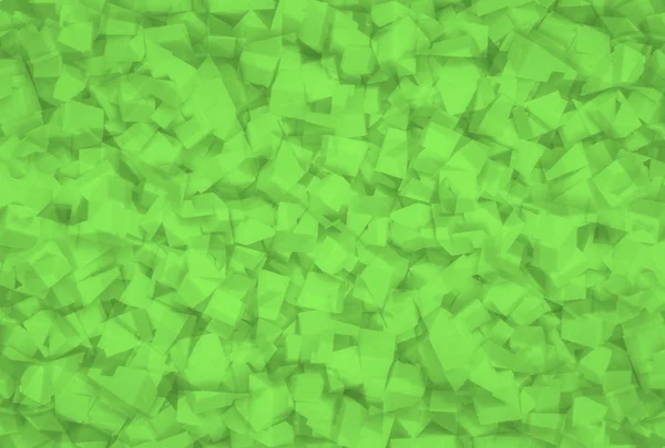 Groene abstracte geometrische textuur — Stockfoto