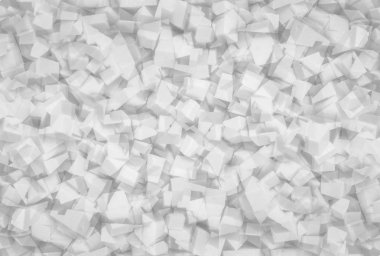 Beyaz soyut geometrik doku