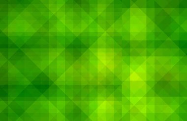 Soyut geometrik yeşil arkaplan