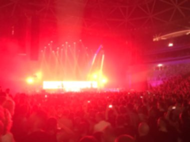 bulanık konser arka plan ışık gösterisi