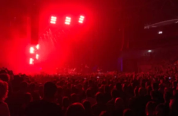 bulanık konser arka plan ışık gösterisi