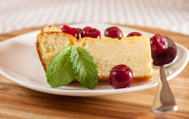 iştah açıcı süzme peynir güveç parça