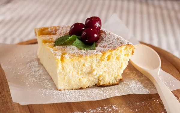 iştah açıcı süzme peynir güveç parça