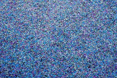 renkli arka mavi benekli plan