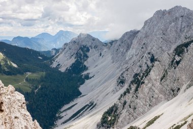 güzel dağ manzarası