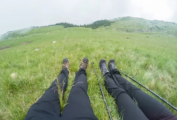 güzel dağ manzara kalıyor