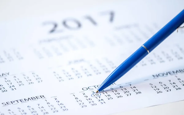 takvimdeki kalem işaretleri