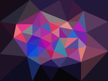 soyut grafik düşük Poli arka plan