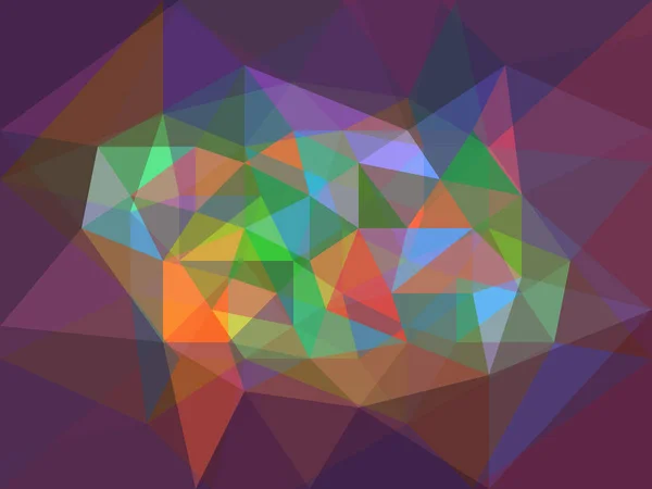 Abstract graphic low poly background — Stock Photo, Image