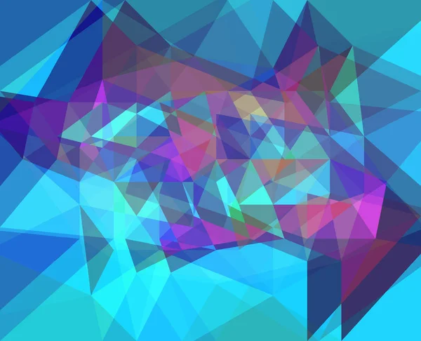 Abstract graphic low poly background — Stock Photo, Image