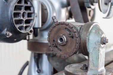 eski fabrikada Zimpara sanayi