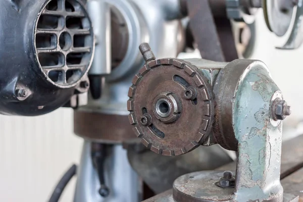 eski fabrikada Zimpara sanayi