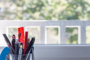 ileti örneği ile cam