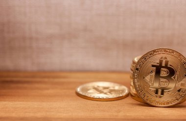 Altın Bitcoin sikke