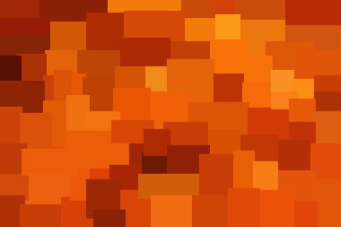 Turuncu poligonal arka plan