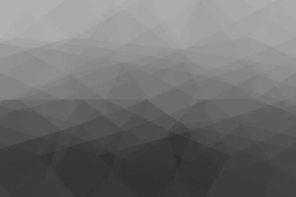 Полигональный абстрактный серый фон — стоковое фото