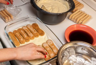 tiramisu hazırlık evde