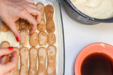 tiramisu hazırlık evde