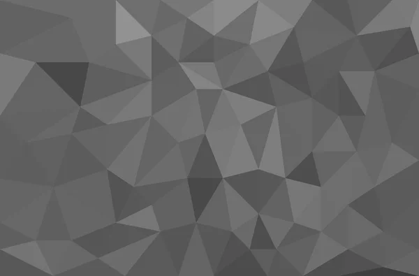 Fond polygonal gris abstrait — Photo