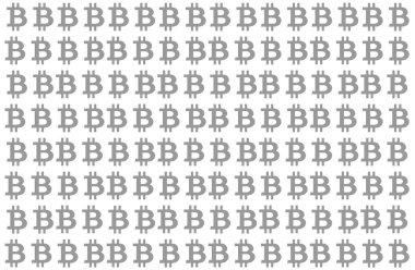 bitcoin cryptocurrency gri arka plan