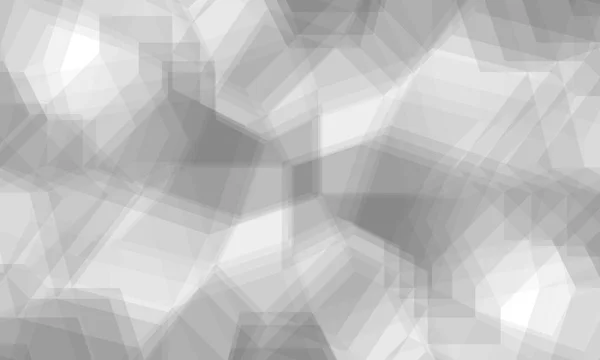 抽象的な低ポリゴン灰色テクスチャ — ストック写真