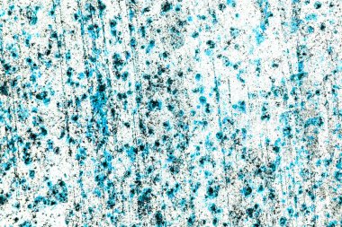 boyalı beyaz mavi soyut çizilmiş arkaplan