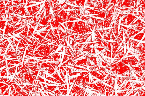 Rojo blanco abstracto fondo hojas silueta —  Fotos de Stock