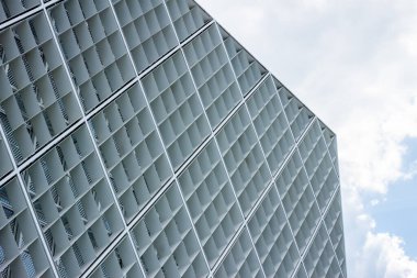 modern binalar dış beyaz dokular ön cephe