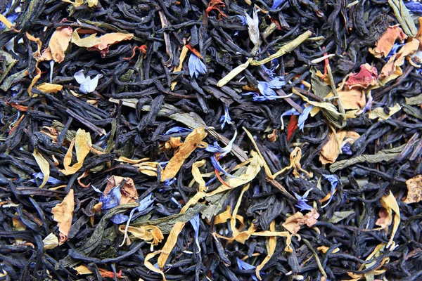 Lot Tea Filling Picture Stock Picture