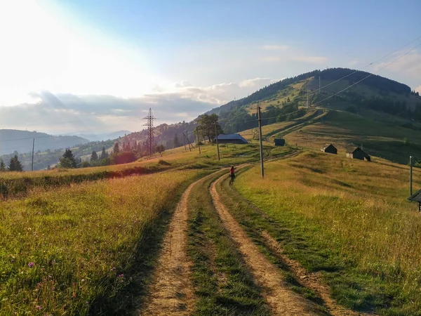 Příroda Karpat — Stock fotografie