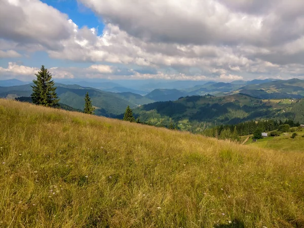 Nature Carpathian Mountains — Stock Photo, Image