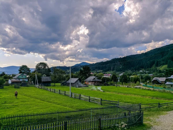 Karpat Dağlarının Doğası — Stok fotoğraf