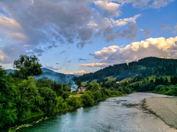 Natur Der Karpaten — Stockfoto