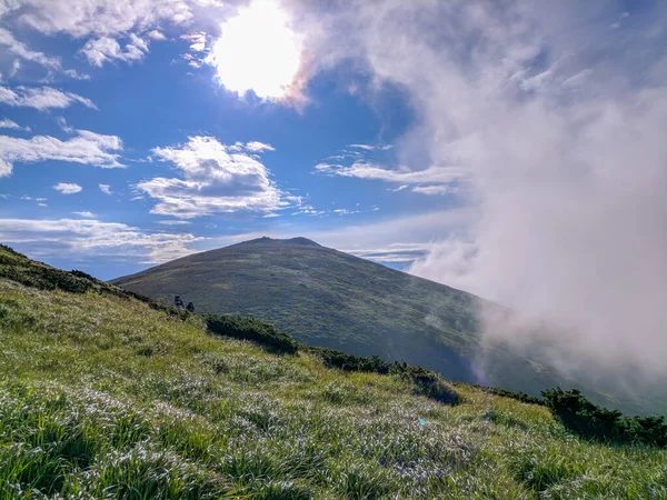 Pathin Karpaterna Höjd Tvåtusen Meter — Stockfoto