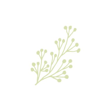 Renkli arkaplanda kırsal tarzda söğüt